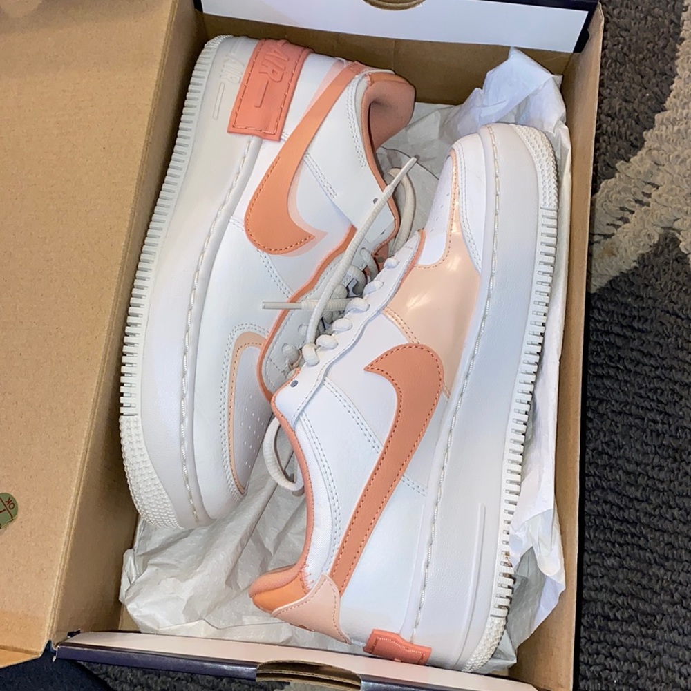 W AF1 Shadow Pink Nike